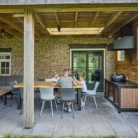 In Limburg With Sauna & Bbq Terrace Villa *